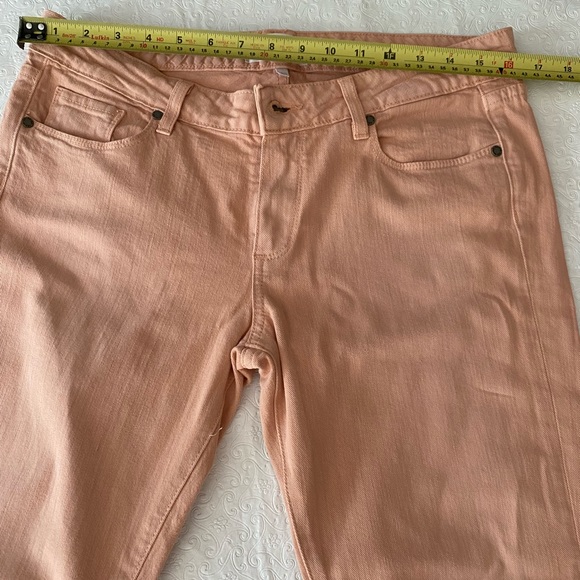 PAIGE SKYLINE ANKLE PEG SKINNY DENIM Sz 30 - Picture 7 of 15